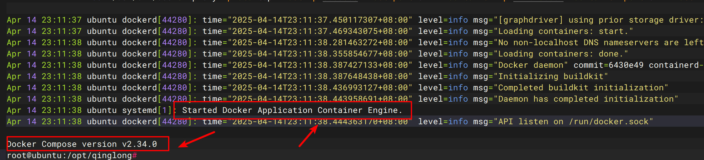 docker验证