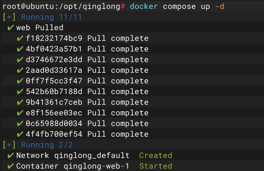 docker验证